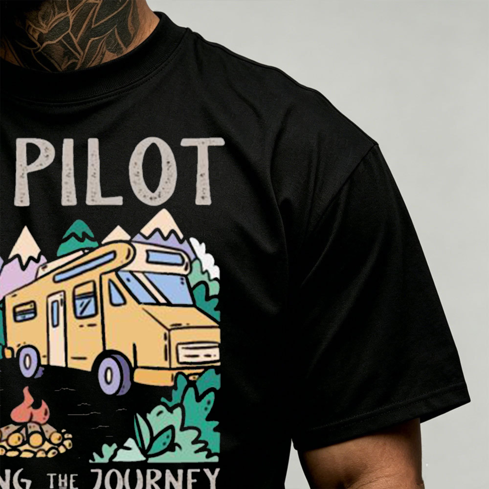 RV Pilot Camper Van Camping Gr - Outdoor Adventure Quotes Short incelemesi ve fiyatı