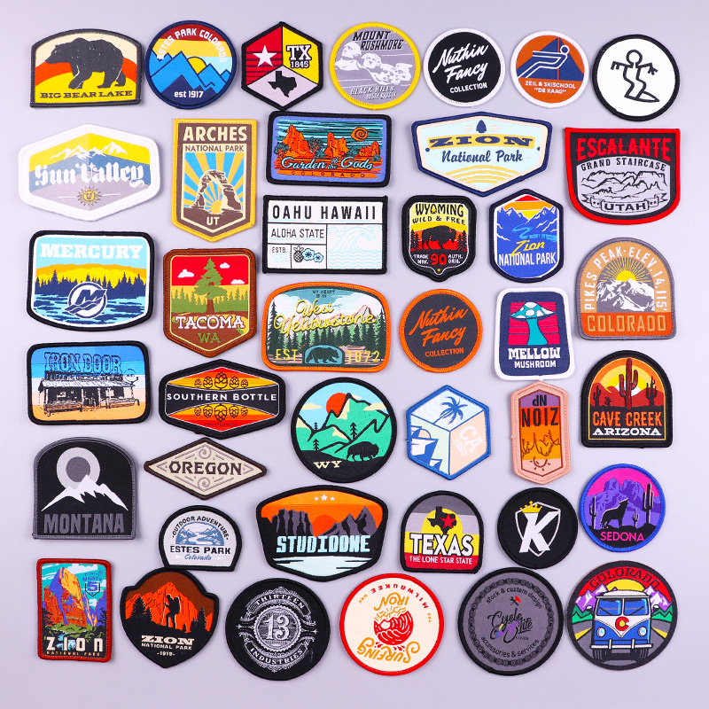 Outdoor Travel Patch Mountain  - Outdoor Adventure Travel Show incelemesi ve fiyatı