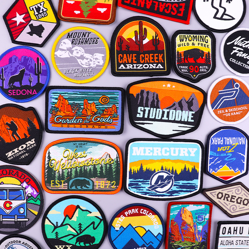 Outdoor Travel Patch Mountain  - Outdoor Adventure Travel Show incelemesi ve fiyatı