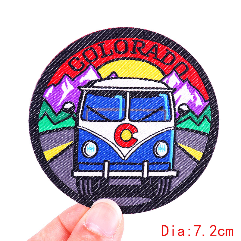 Outdoor Travel Patch Mountain  - Outdoor Adventure Travel Show incelemesi ve fiyatı