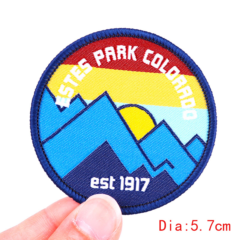 Outdoor Travel Patch Mountain  - Outdoor Adventure Travel Show incelemesi ve fiyatı