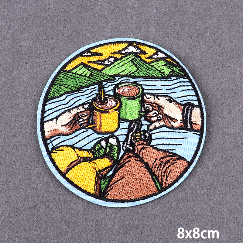 Adventure Cheer Iron On Patche - Outdoor Adventure Clothing incelemesi ve fiyatı