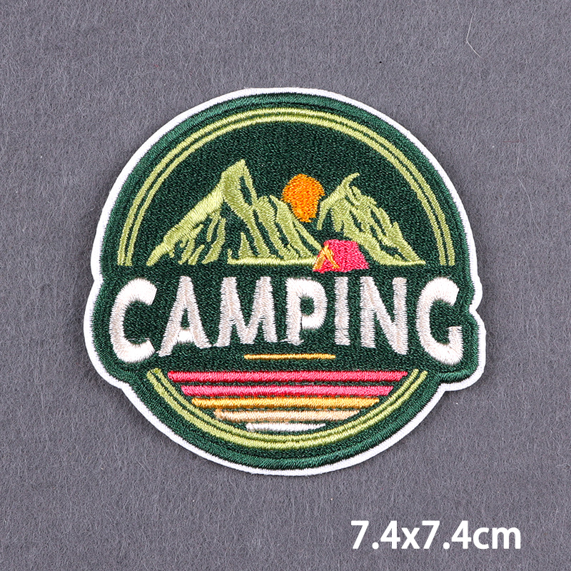 Adventure Cheer Iron On Patche - Outdoor Adventure Clothing incelemesi ve fiyatı