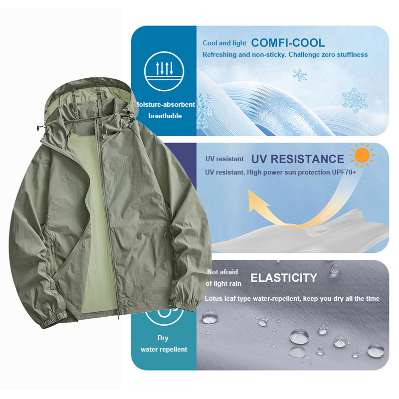 Summer Couples' Hooded Sun Pro - Outdoor Adventure Clothing incelemesi ve fiyatı