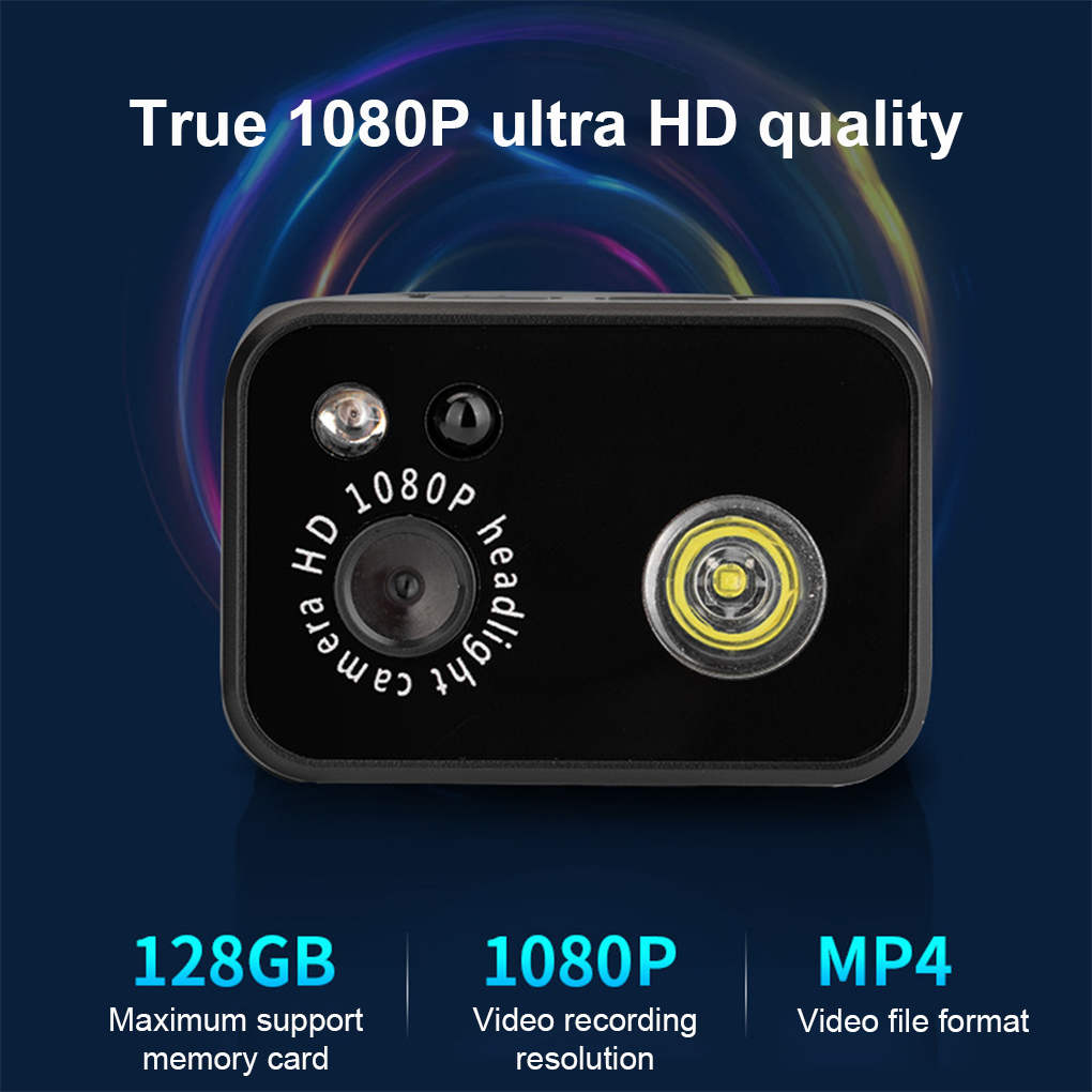 Hands Free 2MP HD Head Camera  - Outdoor Adventure Images incelemesi ve fiyatı