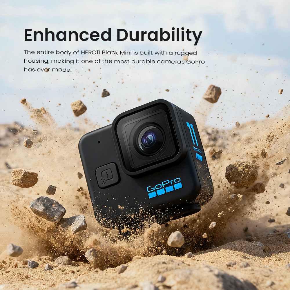 GoPro HERO11 Black Mini Action - Outdoor Adventure Images incelemesi ve fiyatı