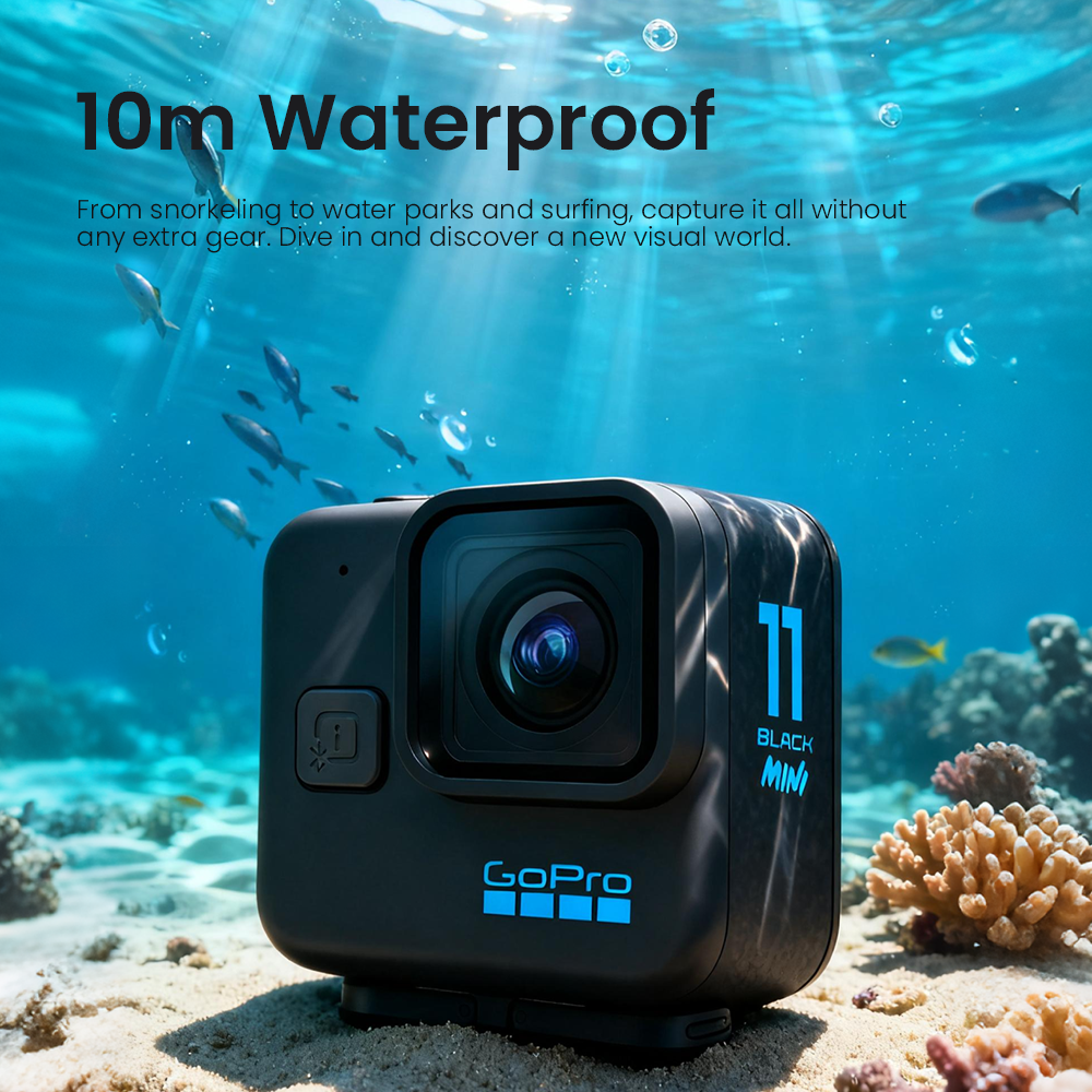GoPro HERO11 Black Mini Action - Outdoor Adventure Images incelemesi ve fiyatı