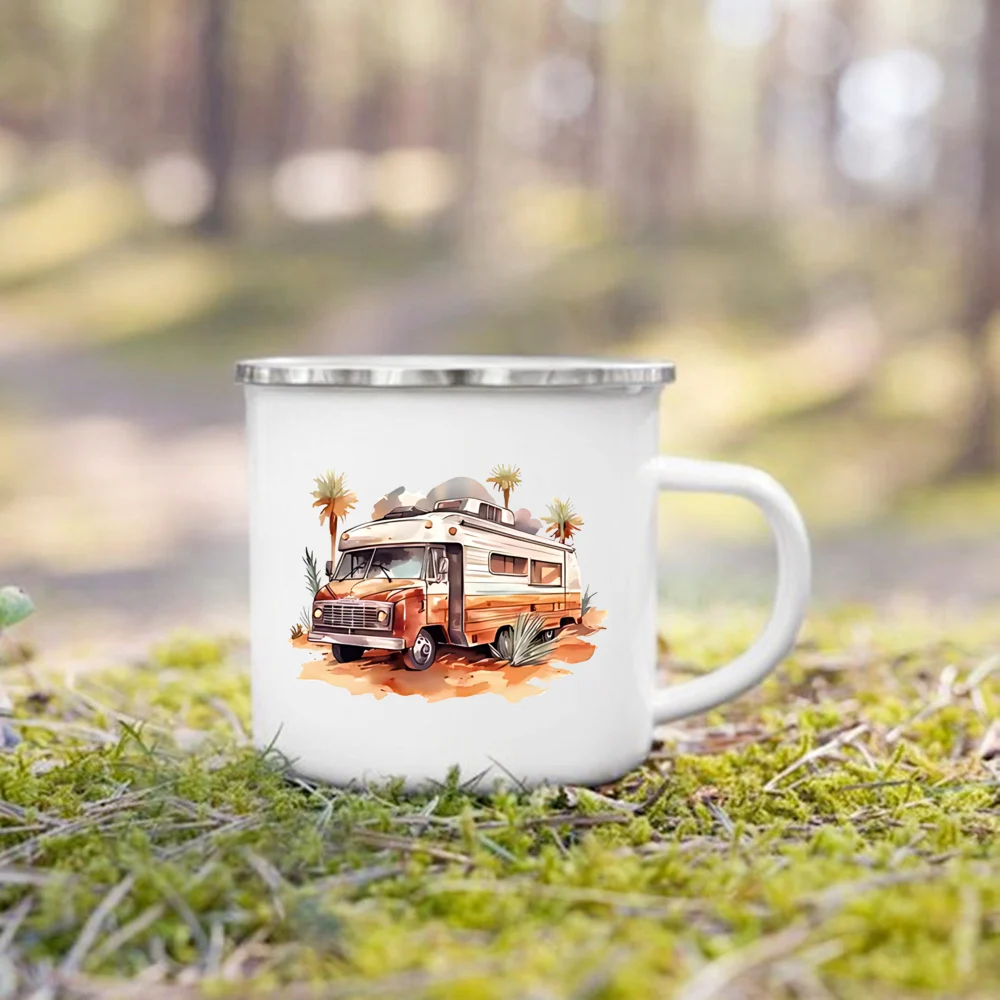 Adventure Day Caravan Printed  - Outdoor Adventure Day incelemesi ve fiyatı