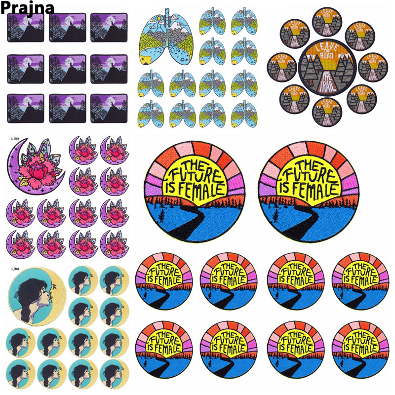 10PCS Rainbow Patch Mountain A - Outdoor Adventure Travel Show incelemesi ve fiyatı