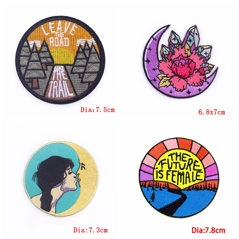 10PCS Rainbow Patch Mountain A - Outdoor Adventure Travel Show incelemesi ve fiyatı