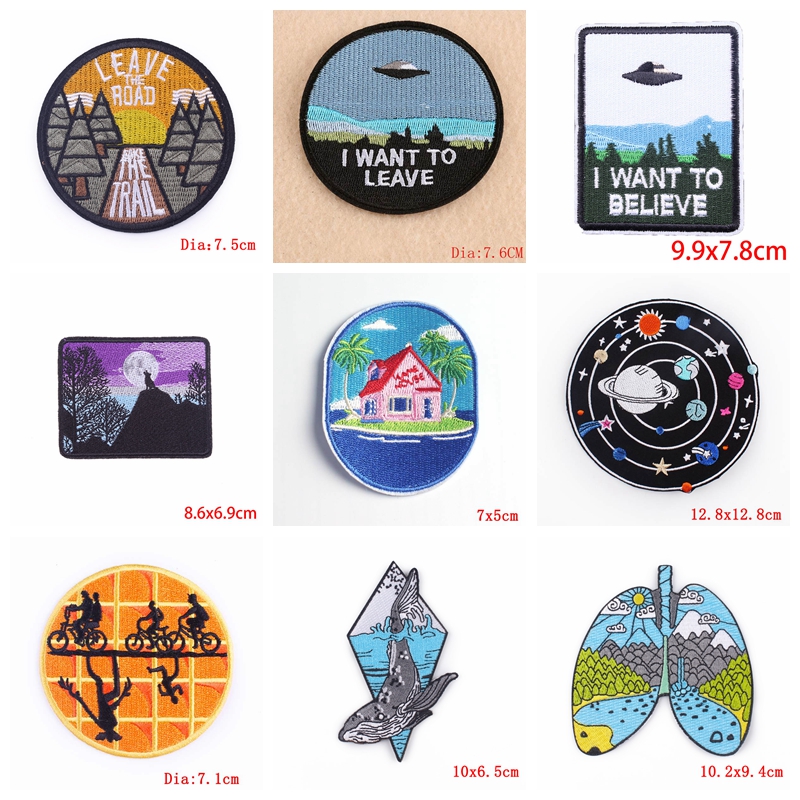 10PCS Rainbow Patch Mountain A - Outdoor Adventure Travel Show incelemesi ve fiyatı