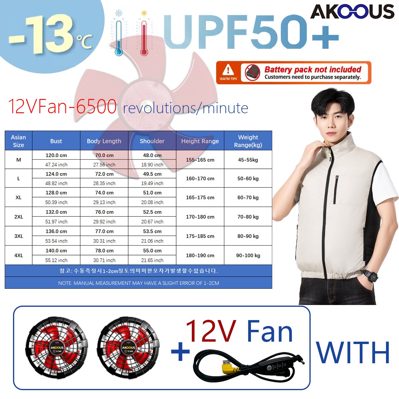 12V 5V USB Cooling Fan Vest Me - Outdoor Adventure Clothing incelemesi ve fiyatı