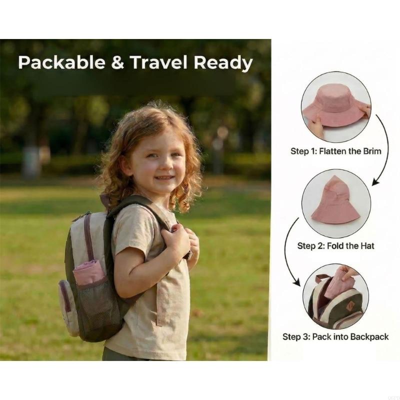   Toddler Summer Hat Wide Brim - Outdoor Adventure For Toddlers incelemesi ve fiyatı