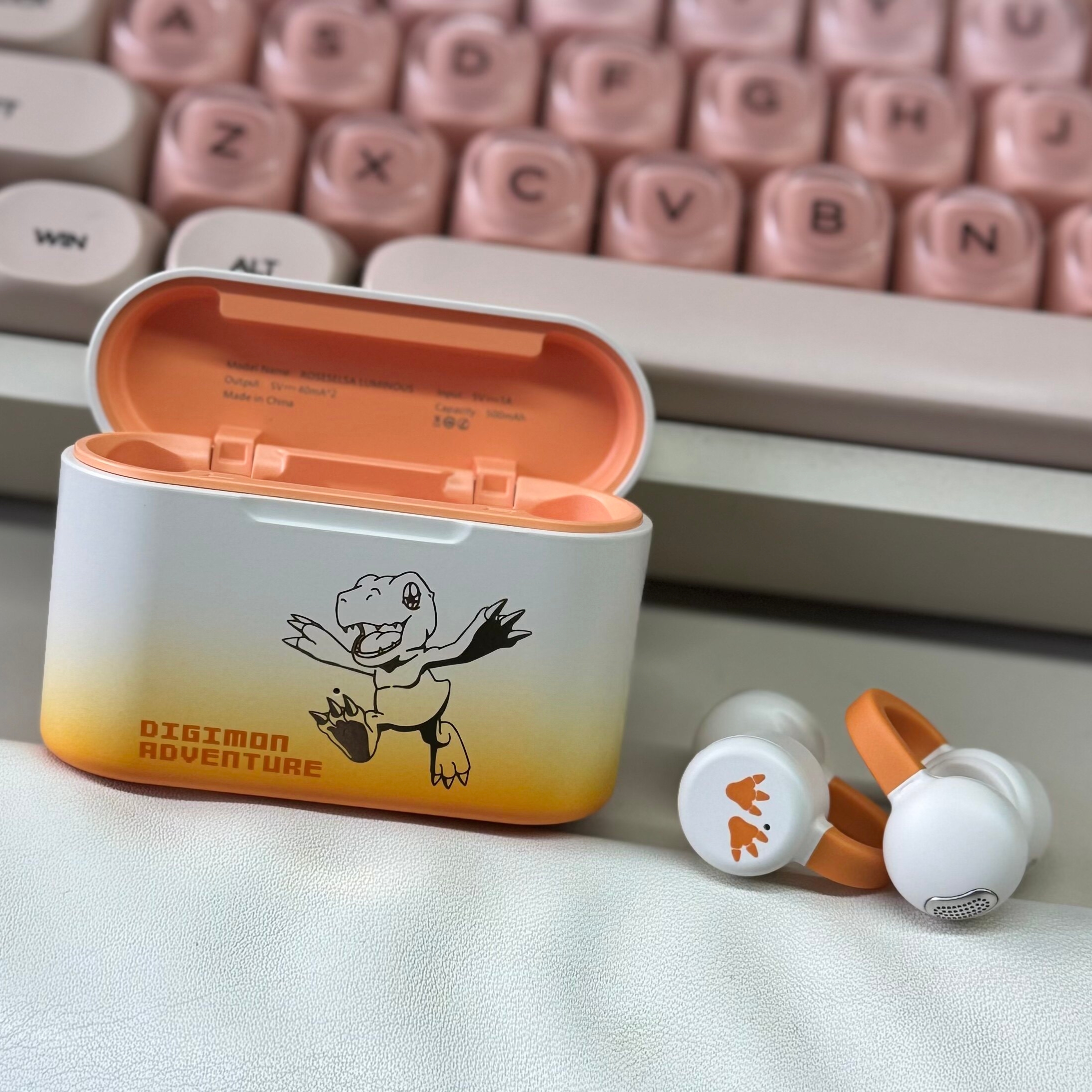 Digimon Adventure Ear Clip Wir - Outdoor Adventure Japan incelemesi ve fiyatı
