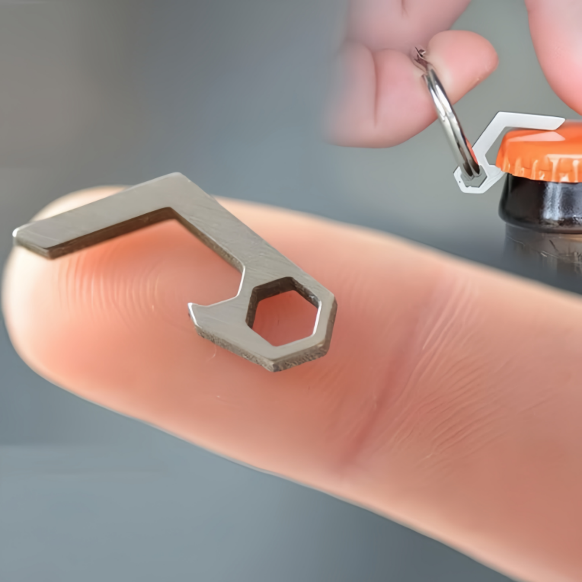 Mini Bottle Opener Keychain Ou - Outdoor Adventure Gear incelemesi ve fiyatı