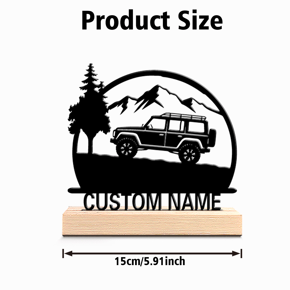 1pc Cute Personalized Custom O - Outdoor Adventure Day incelemesi ve fiyatı