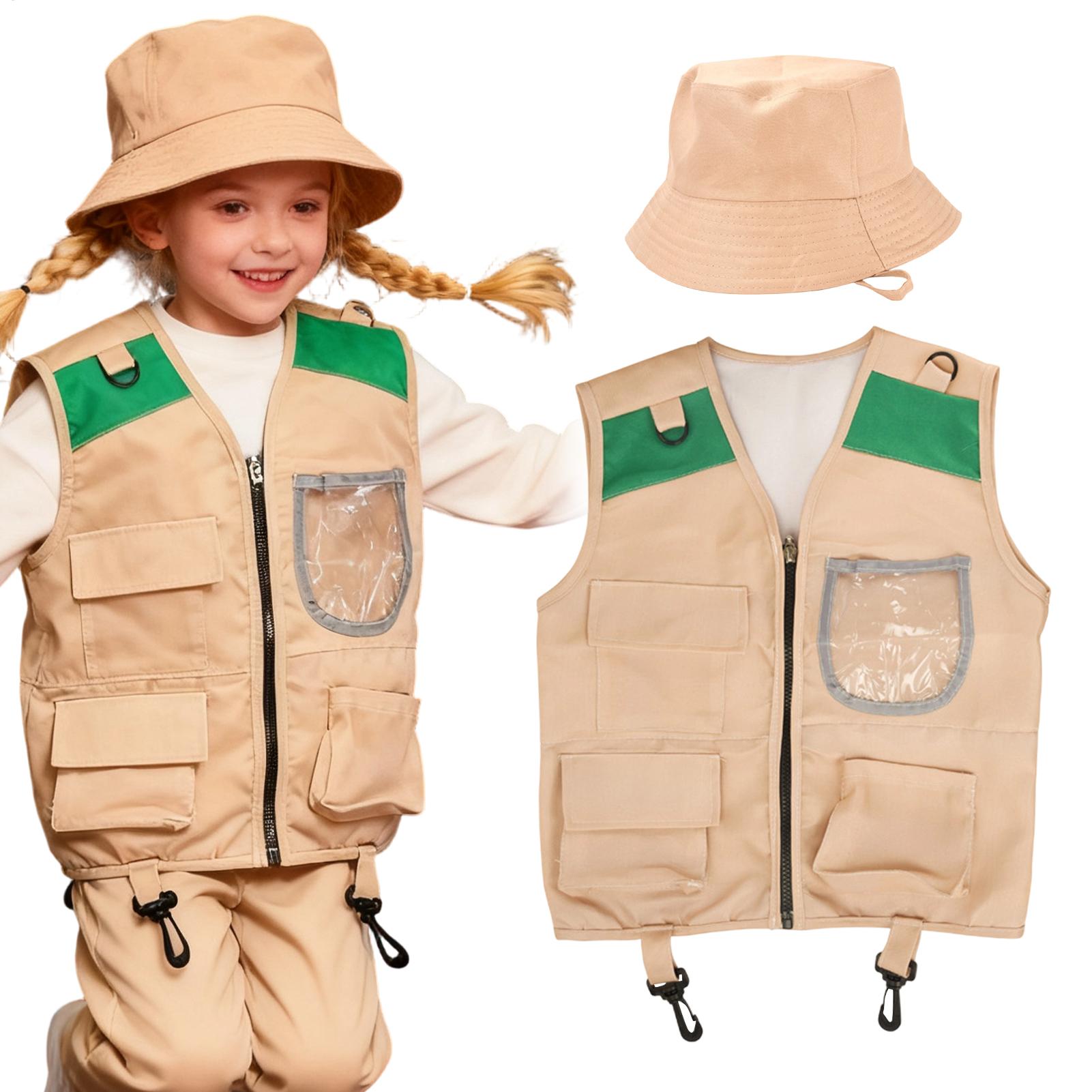 Safari Explorer Costume Kids R - Outdoor Adventure Girls incelemesi ve fiyatı