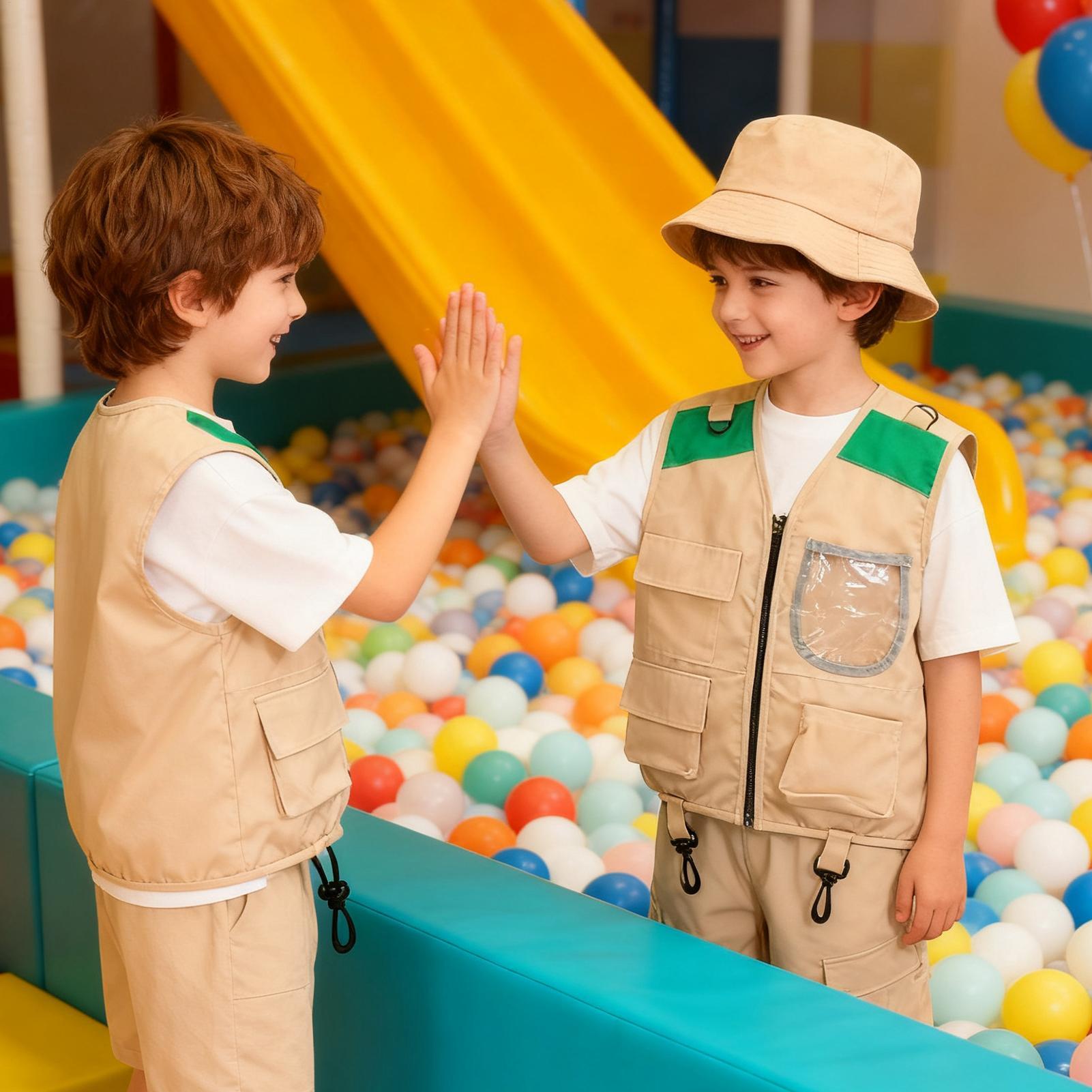 Safari Explorer Costume Kids R - Outdoor Adventure Girls incelemesi ve fiyatı