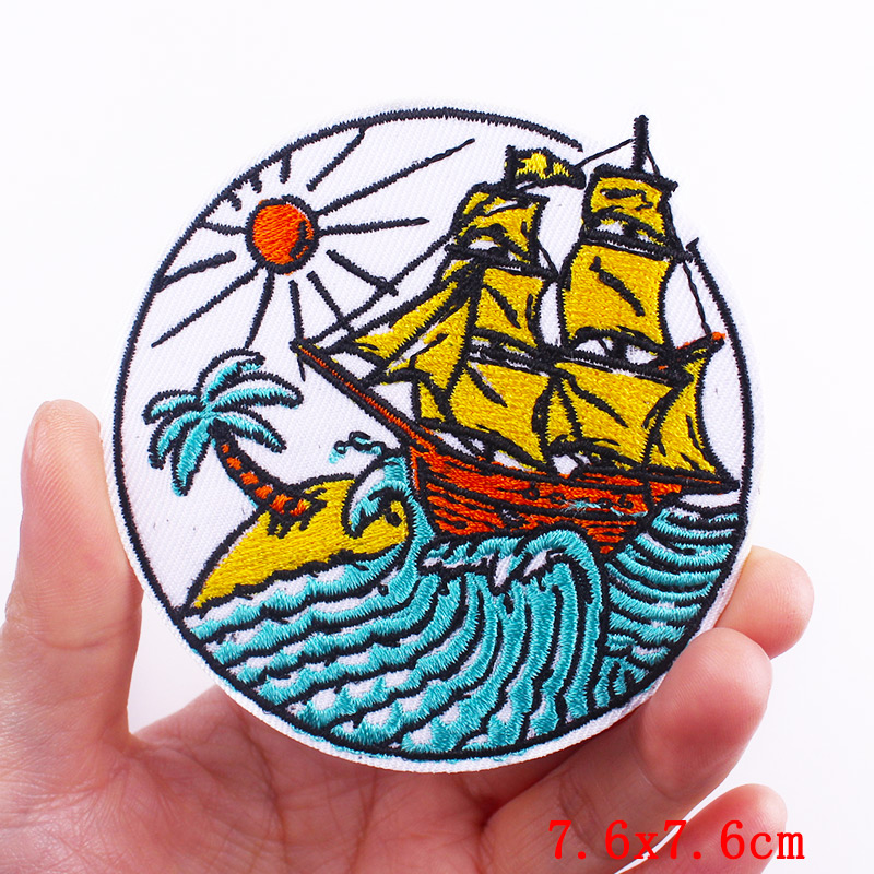 Outdoor Travel Embroidery Patc - Outdoor Adventure Clothing incelemesi ve fiyatı