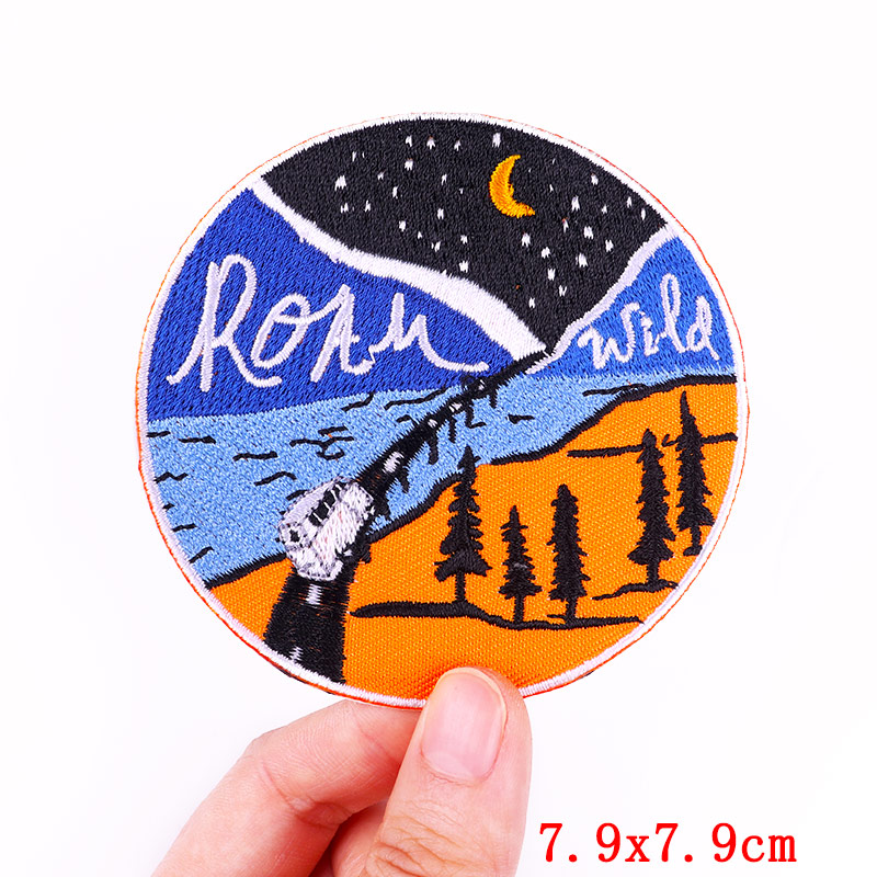 Outdoor Travel Embroidery Patc - Outdoor Adventure Clothing incelemesi ve fiyatı