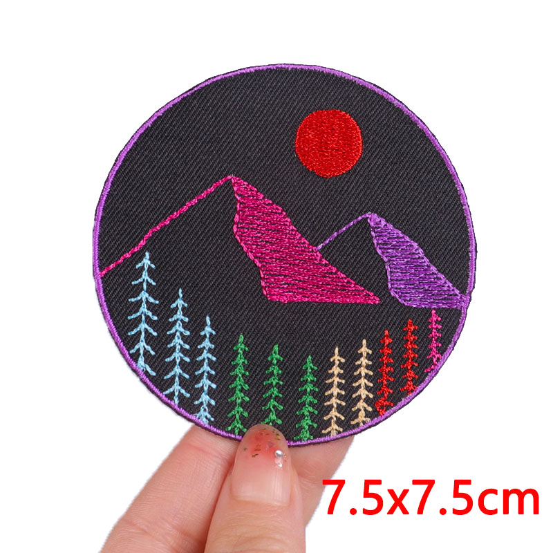 Outdoor Travel Embroidery Patc - Outdoor Adventure Clothing incelemesi ve fiyatı