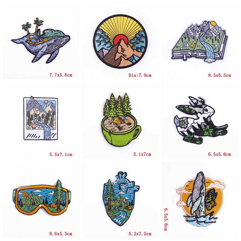10PCS/lots Mountain Adventure  - Outdoor Adventure Travel Show incelemesi ve fiyatı
