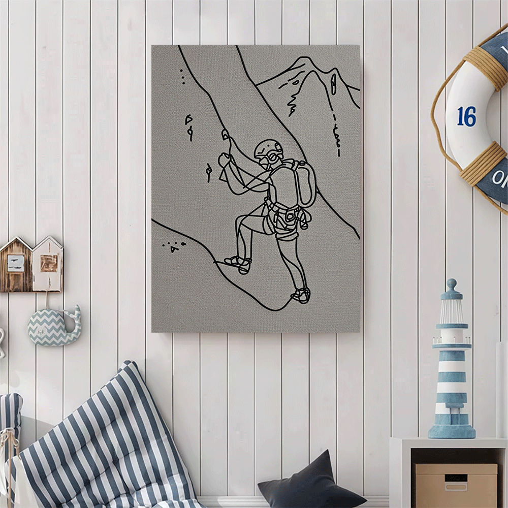 1PC-Unframed Canvas poster wal - Outdoor Adventure Day incelemesi ve fiyatı