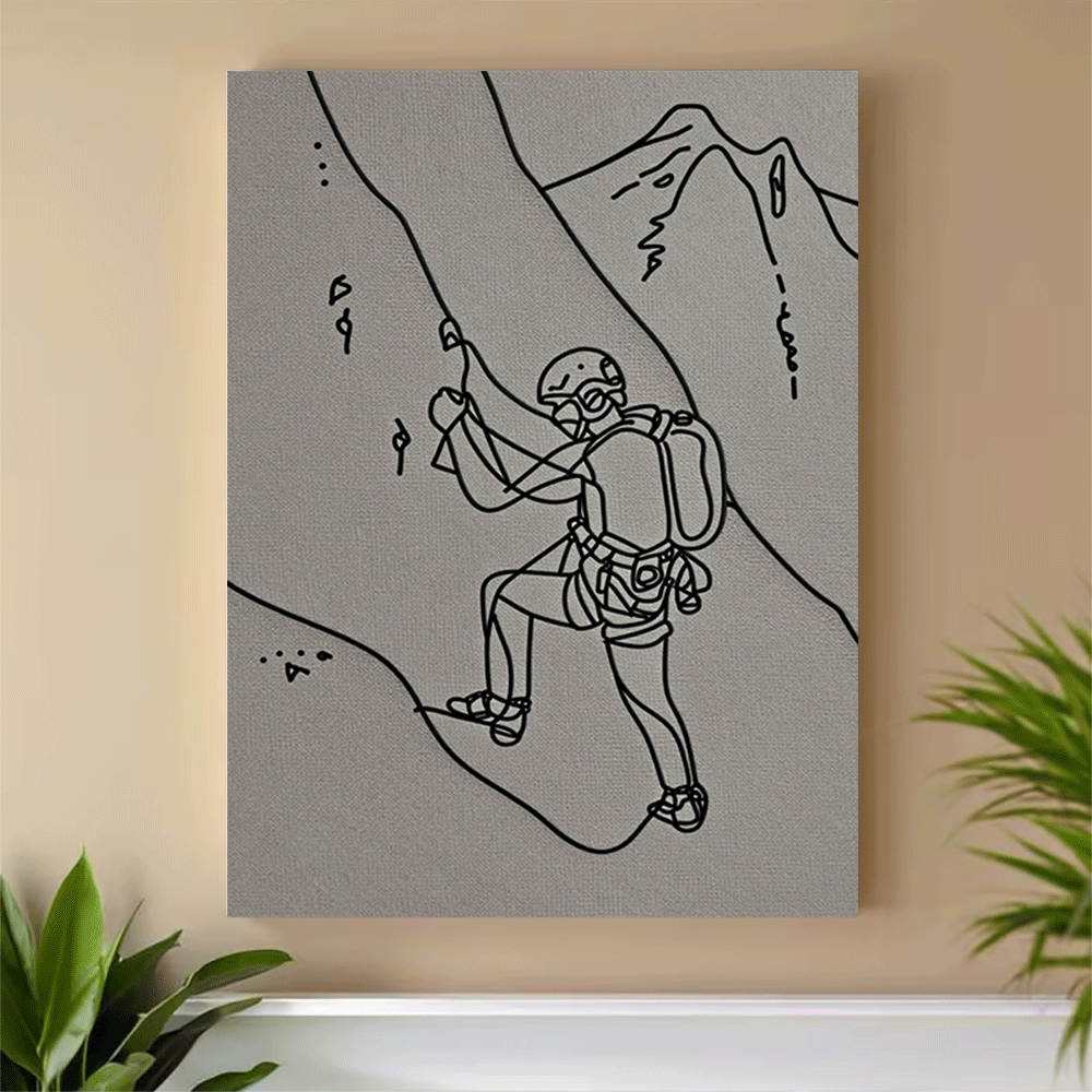 1PC-Unframed Canvas poster wal - Outdoor Adventure Day incelemesi ve fiyatı